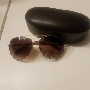 Michael Kors Aviator Sunglasses